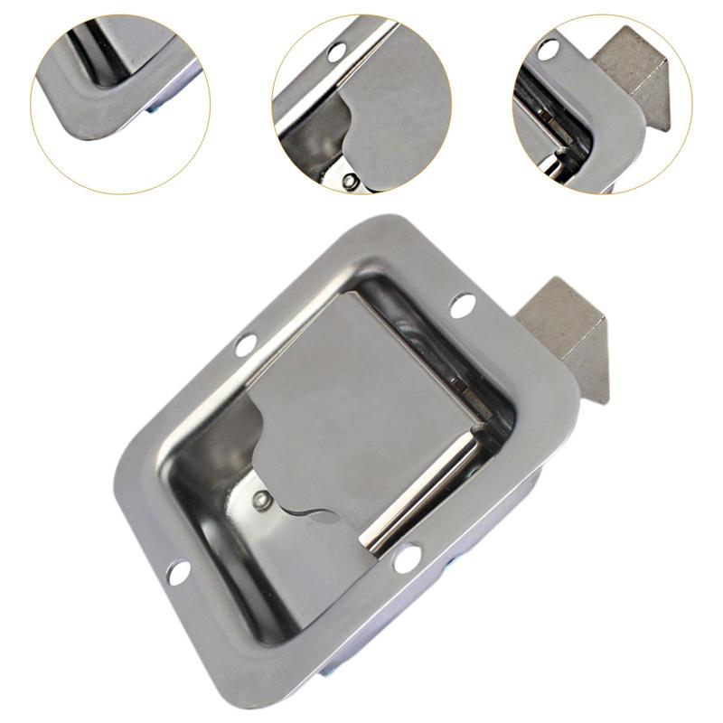 RV Door Lock Premium Stainless Steel Easily Tall Tool Box Lock for Travel Trailers Doors Drawers Motorhome Cargo Hauler