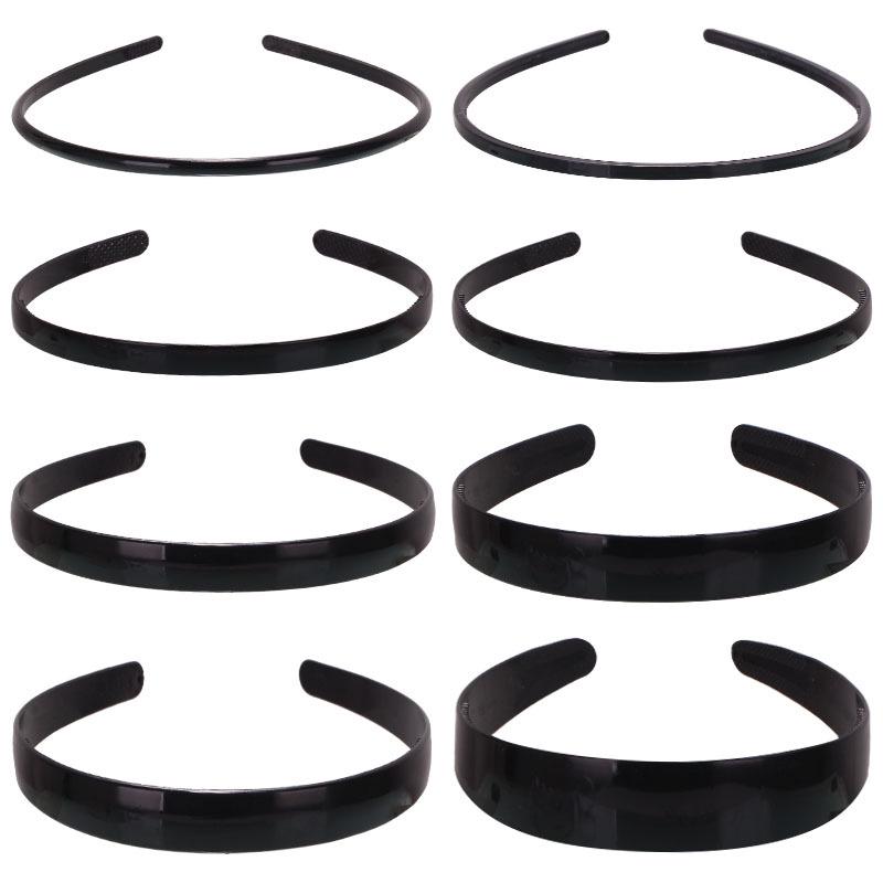 Highly Recommended Handmade Black Twisted Headband for Women - Perfect for DIY and Mother's Day.