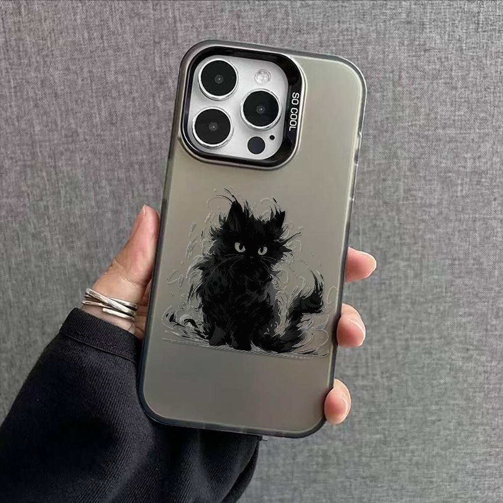 Handyhüllen für iPhone 11 13 16 ProMax Hülle iPhone 13 14 15 ProMax 12 13 ProMax Hülle Samsung A55 A05S A54 A06 S22 A15 A12 A22 A52S S23 S24 Farbe IMD