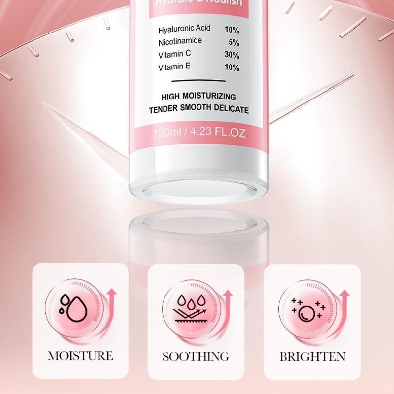 Four-in-one Multi-effect Lotion 120ml SADOER Hydrating and Moisturizing Skin Water Milk