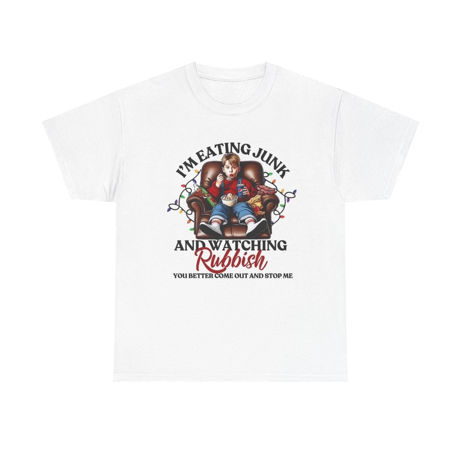 Men s and Women s T-shirts Home Alone Graphic S