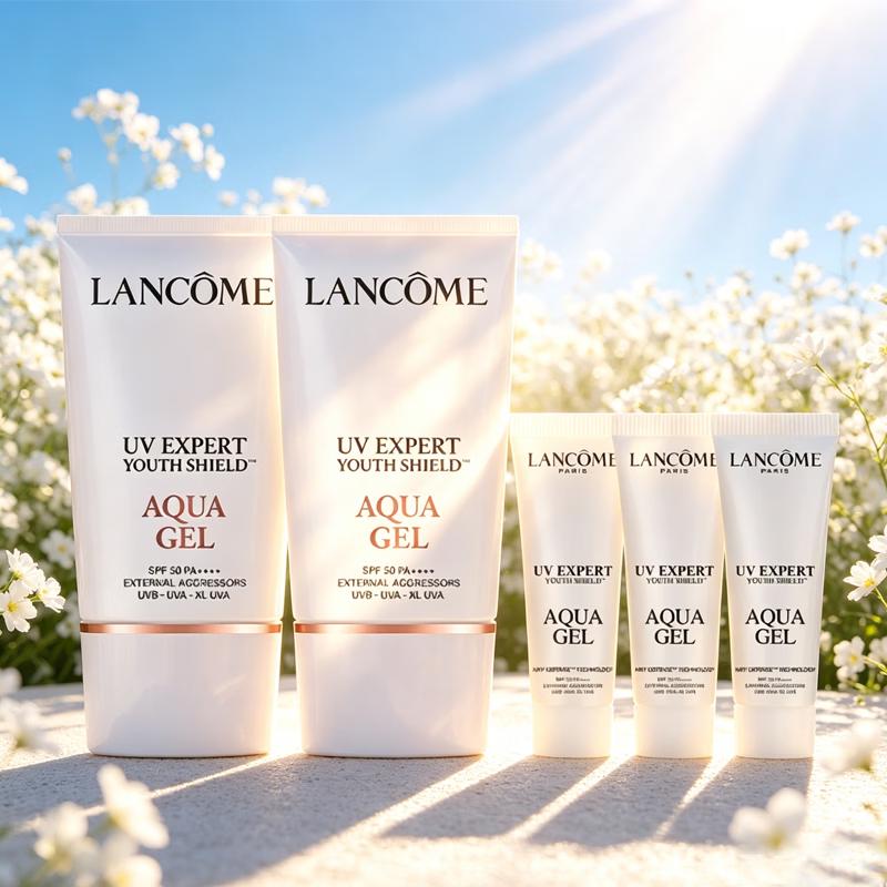 Lancome UV Expert Aqua Gel SPF50 PA++++ Sunscreen Set