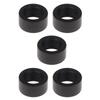1/3/5Pcs 14Mm Ccw Pipe Thread Protection Aluminium Cap 14Mm Counterclockwise Thread Fastener