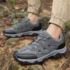 Hiking Shoes Extra Large Size 2025 Four Seasons Men's Shoes Outdoor Popular Walking Shoes Mesh Sneakers Breathable and Lightweight