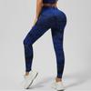 Leggings da Donna Vita Alta Tie Dye Elasticizzati Sollevamento Glutei Pantaloni da Allenamento Vestibilità Slim Collant da Yoga per Palestra Corsa e Fitness