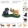 Pvc Dog Statues Of Labrador Retriever And Beagle With Lifelike Details For Animal Enthusiasts