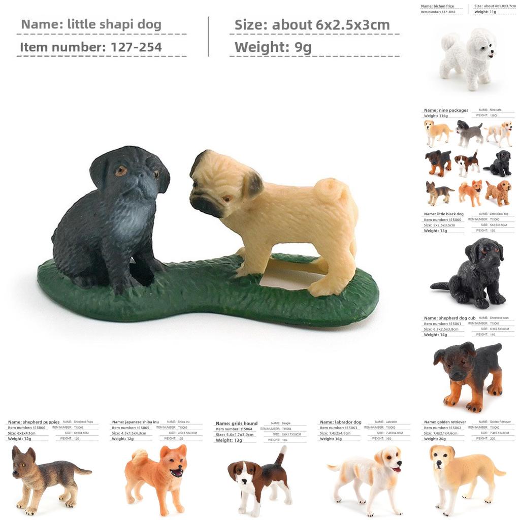 Pvc Dog Statues Of Labrador Retriever And Beagle With Lifelike Details For Animal Enthusiasts