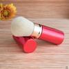 Tragbarer Teleskop-Puder- & Rouge-Pinsel mit weichem Faserhaar für Make-up & Nailart