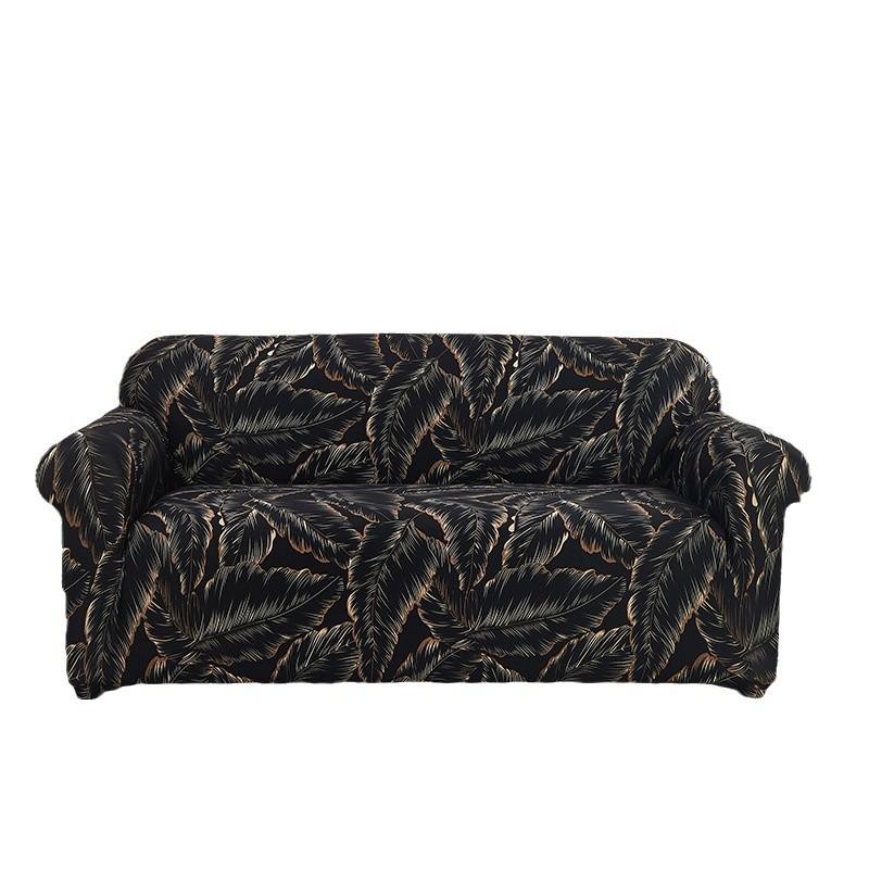 Stretch Milk Silk Printed All Inclusive Universal Sofa Cover Sofa Cover