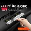 Ideal I6/i8 Front Door Air Vent & Speaker Cover - Car Interior Mod Accessories