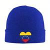 New New Heart Venezuela Hat Autumn Winter Beanie Fashion Venezuelan Cap Unisex Acrylic Knitted Caps
