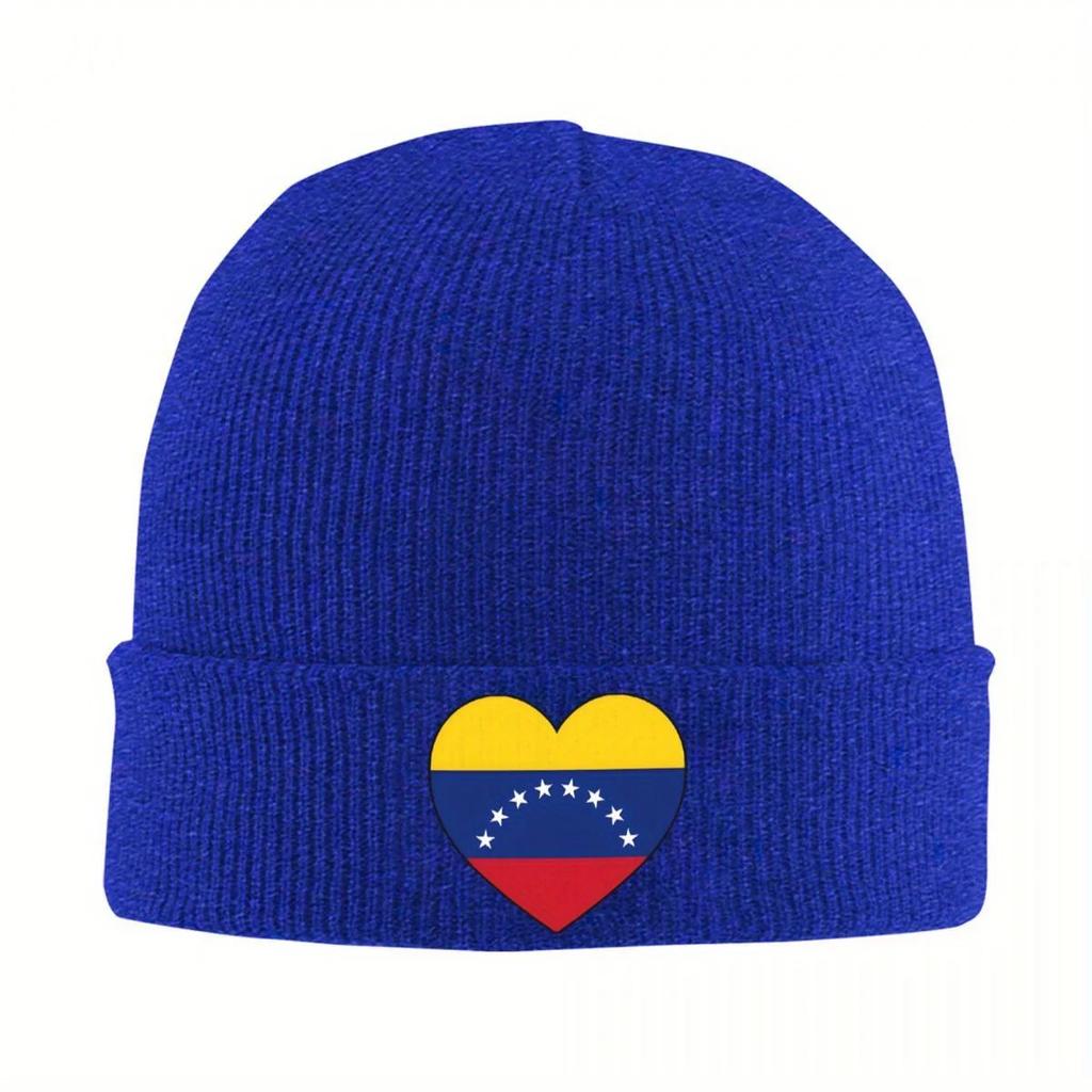 New New Heart Venezuela Hat Autumn Winter Beanie Fashion Venezuelan Cap Unisex Acrylic Knitted Caps