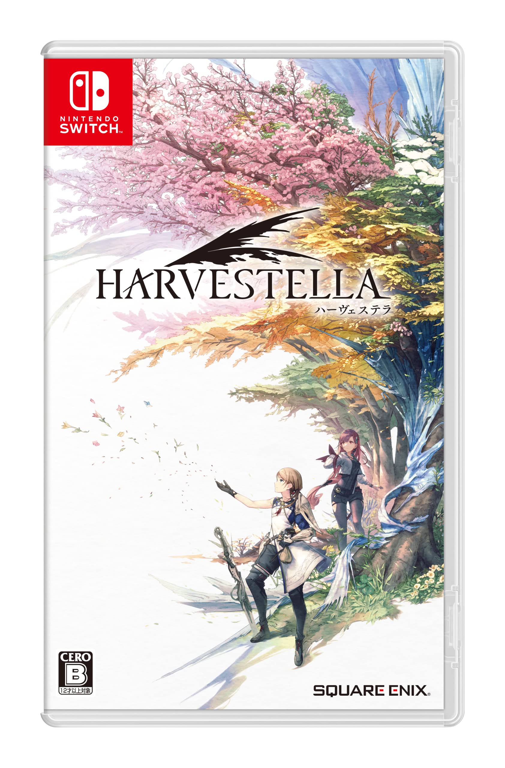 

HARVESTELLA Оригинальный мини-постер [Бонус] -Switch