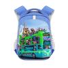 Zootopia 2 Backpack, Cute Cartoon Schoolbag for Students, Fresh Blue and Lightweight 0195 KTB