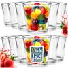 Coppette da Dessert, Bicchierini per Snack 180 ml 12 Pezzi.