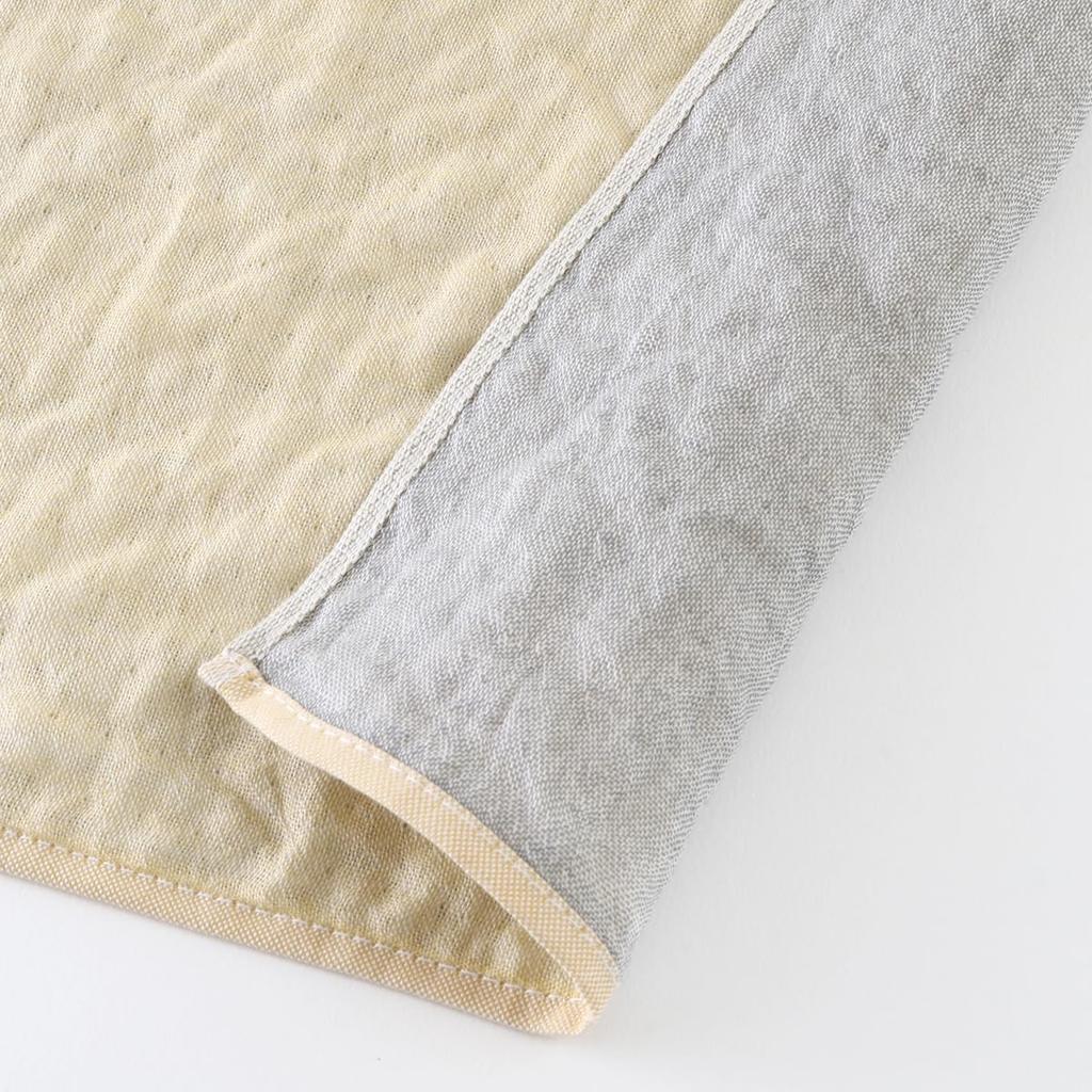 UCHINO Soothing Reversible Marshmallow Gauze Standard 100 A great gift 88M1P748 Scarf Scarf. Moisturizing, breathable, absorbent, washable,