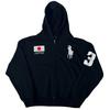 Erkek 3D Baskılı Fermuarlı Sweatshirt Ceket Kapüşonlu