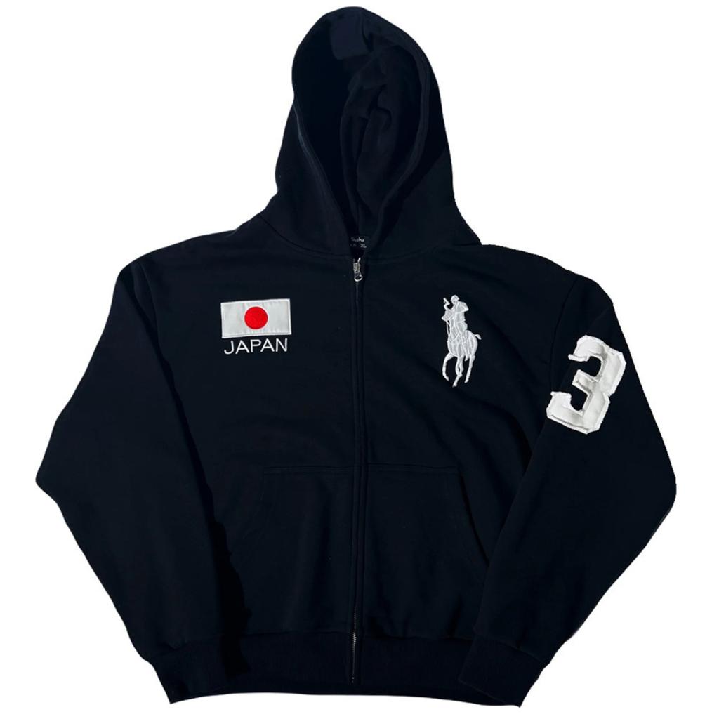 Erkek 3D Baskılı Fermuarlı Sweatshirt Ceket Kapüşonlu