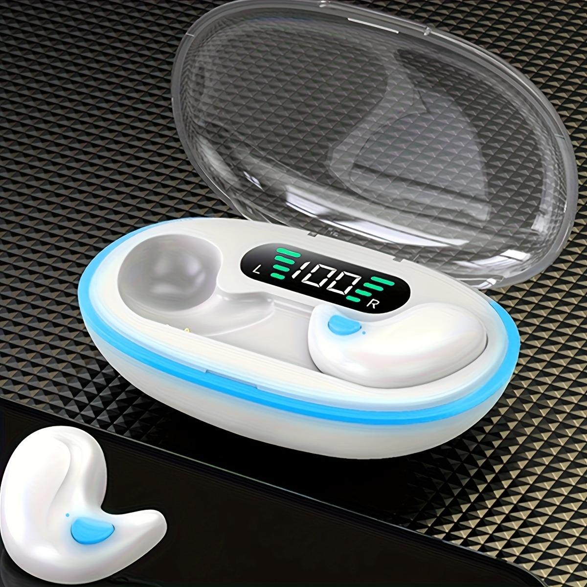 

По-настоящему беспроводные наушники, созданные для комфортного сна и воспроизведения музыки, отлично подходящие для игр и идеальные для пар, ищущих умные наушники. белый