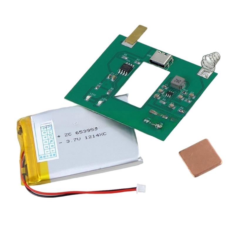 Portable High Capacity 1500mAh Polymer Battery Suitable for Gameboy Device with Fast Charging Module and Long Cycle Life
