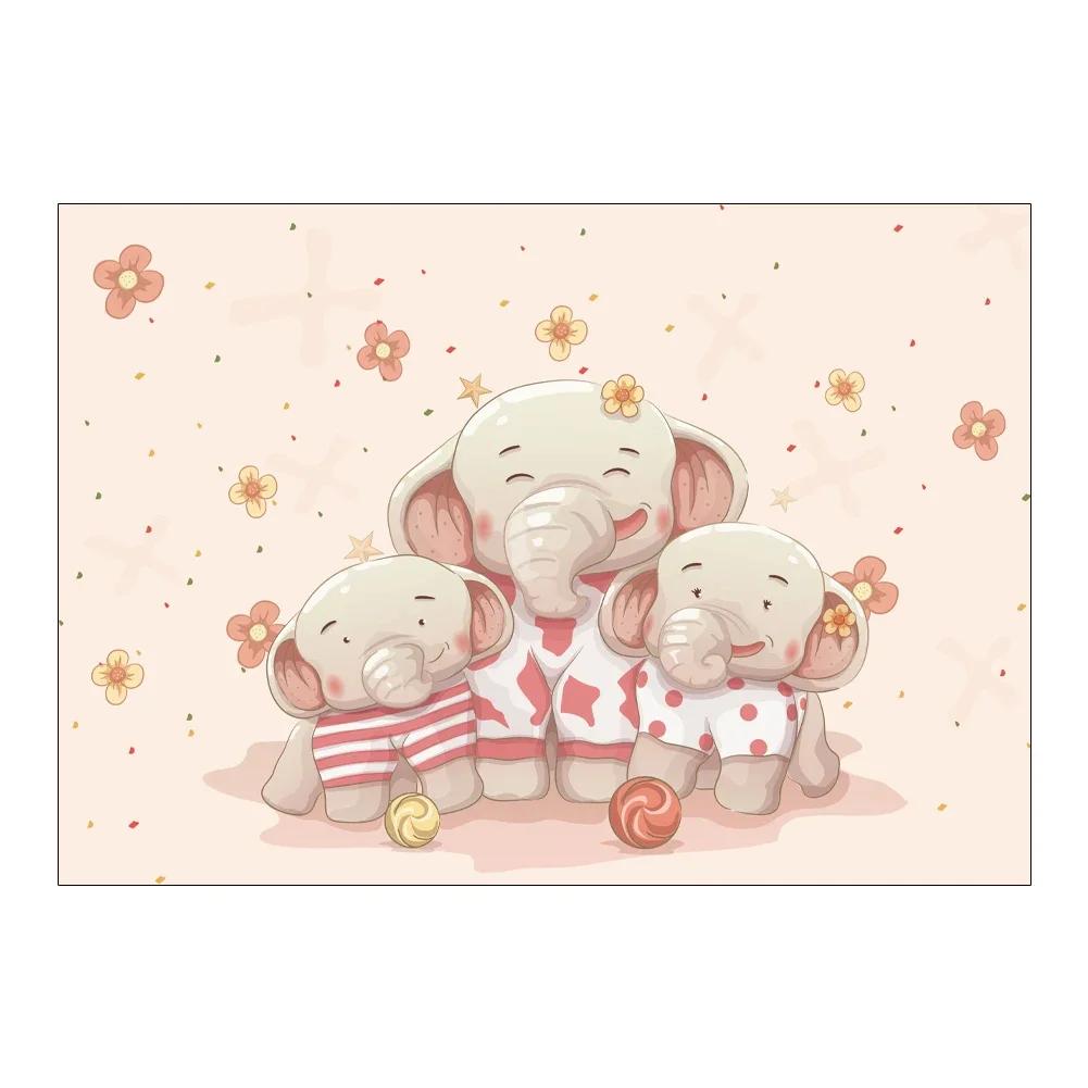 

Cute Cartoon Rabbit Area Rug for Kids Room Baby Crawling Play Mat Non-Slip Washable Floor Mat Animal Pattern Carpet Bedroom 40X60CM