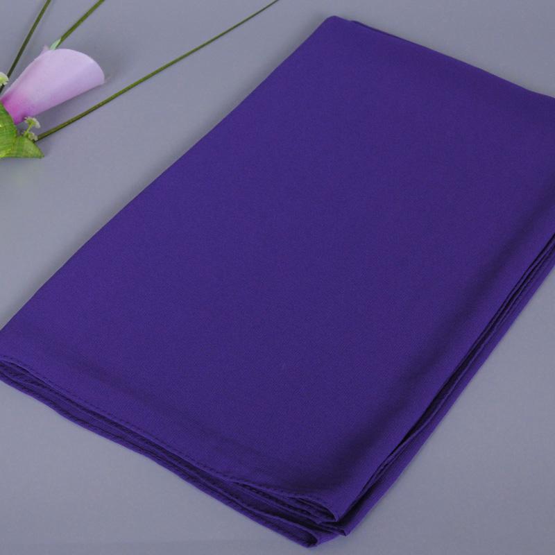 Bubble Chiffon Double Loop Instant Hijab Scarf Women Muslim Shawl Cape Foulard Islamic Headscarf Femme Musulman Bandana 180*75cm
