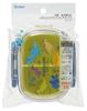 Skater Small Lunch Single Domed Design with Dinosaur Picture Made In Kids' Box, Tier, 270ml, Book, Antibacterial, Japan, QAF1AG-A