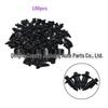 Black 6mm Rivet Fastener Clip for Honda Motorcycle Fairings