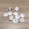 PTFE Spray Gun Baffle: 2mm Inner, 18mm Outer Diameter Horn Head Diffuser Plate