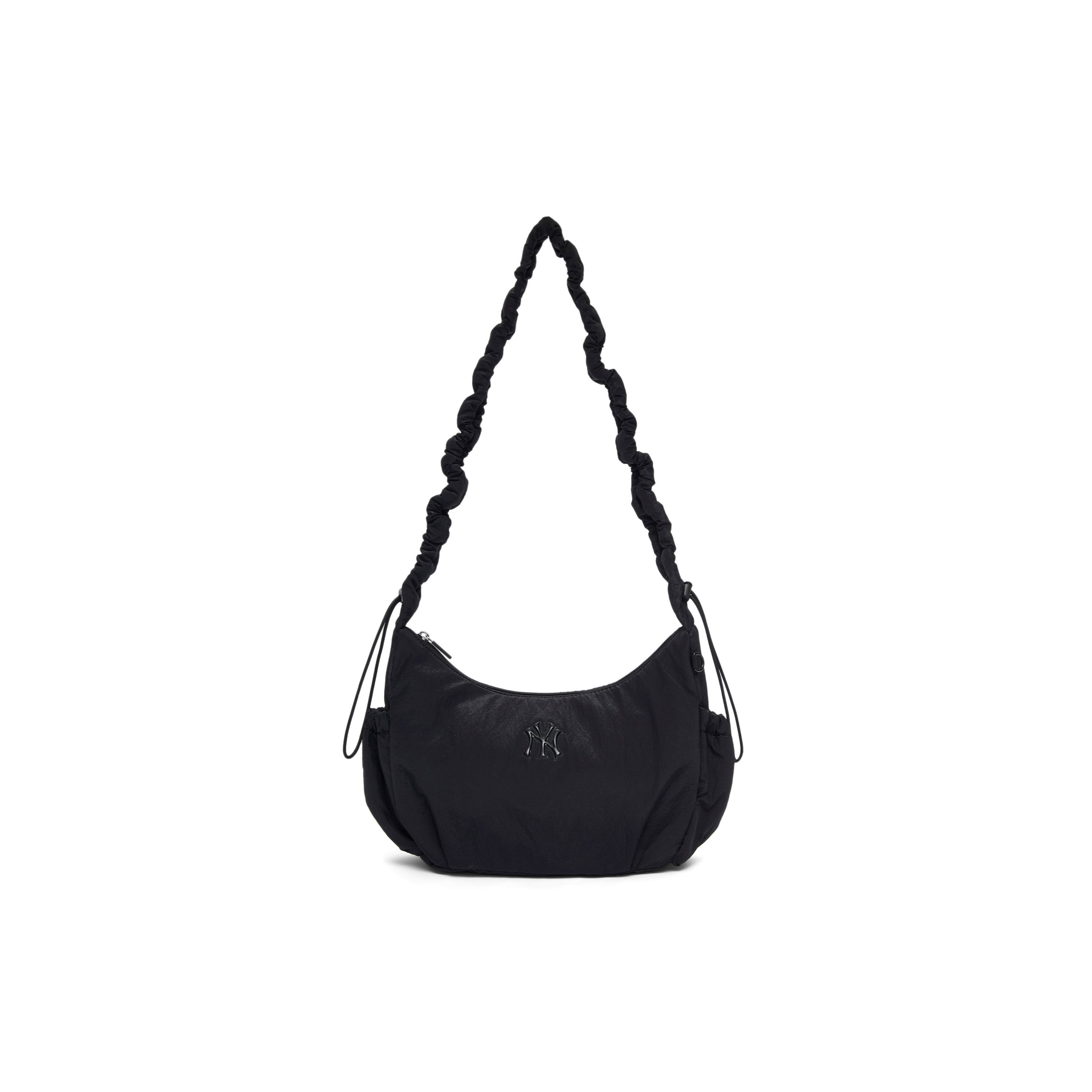 

MLB New York Yankees 25SS Versatile Lightweight Commuter Capacity Travel Adjustable Nylon Crossbody Shoulder Bag Unisex bags Black 3ABQA015N-50BKS Black