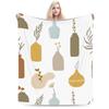Super Warme Decken Mädchen Jungen Dekoratives Böhmisches Muster Bettwäsche Überwürfe Flanell Tagesdecke Für Couch Sessel Sofa Bett