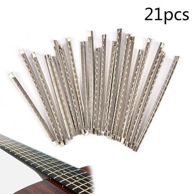 21Pcs/Set Fingerboard Frets Cupronickel Fret Wire For Bass Acoustic Guitar 2.9Mm