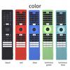 Soft Remote Skin Thickened Remote Protectors Silicone Case Easy Carrying Case Silicone Texture Suitable for ERF3A98T