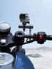Motorcycle Handlebar Clamp Bar Multi-Mount Bar Made of Aluminum Alloy