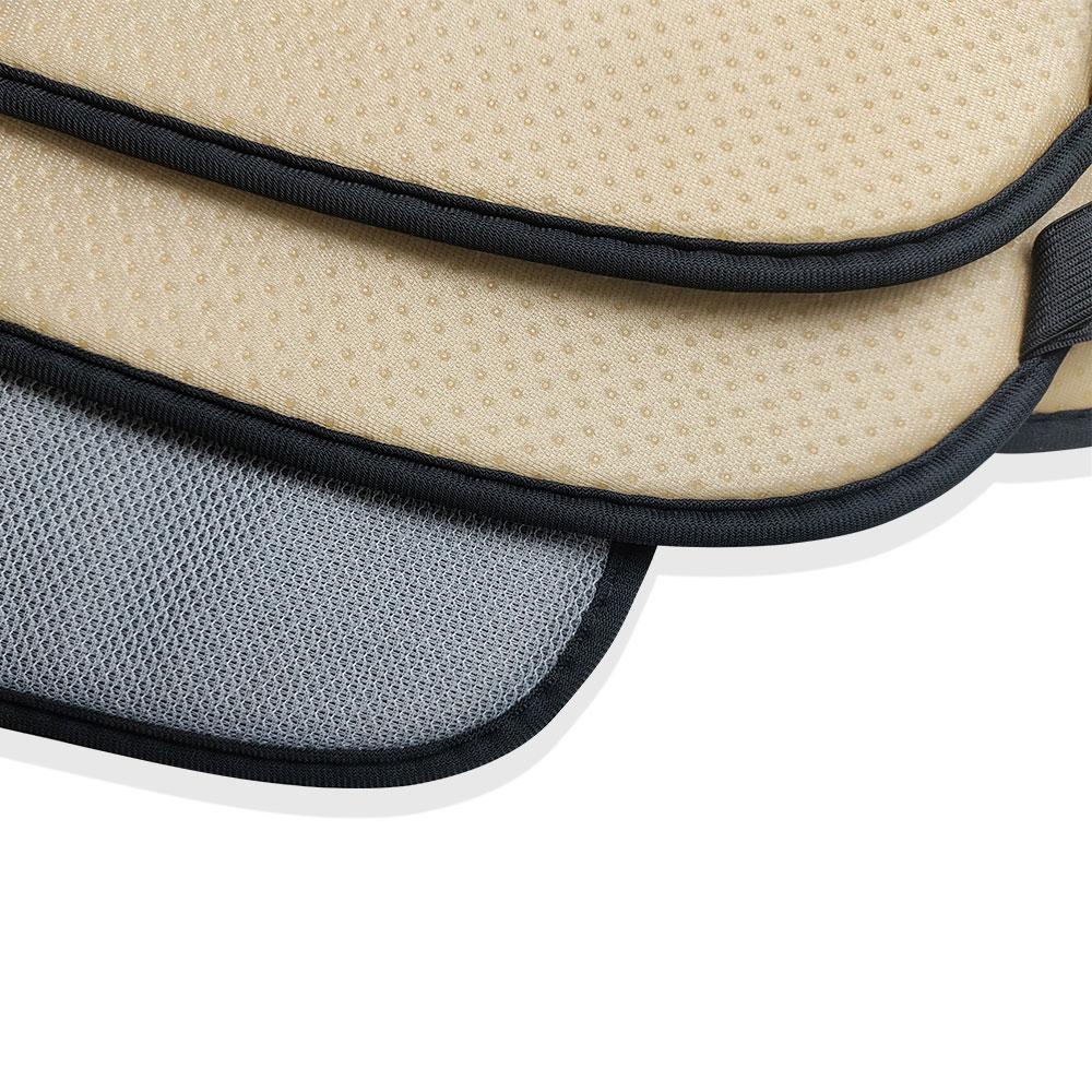 YRVR6 For Alfa Romeo Sportiva Tonale Giulietta 147 Duetto 1PCS Black Car Seat Cover Soft Cloth Anti-Slip Seat Cushion Auto Accessories