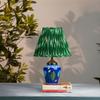 Green Ikat Empire Lampshade