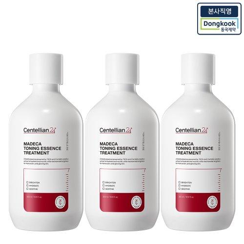 Toning Essence Treatment 300ml x 3 / Hypoallergenic soothing toner