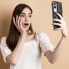 KEYSION 360° Ring Stand Phone Case for VIVO V40 SE 80W V40 Lite Slide Camera Protection Magnetic Shockproof Cover for VIVO Y200 5G