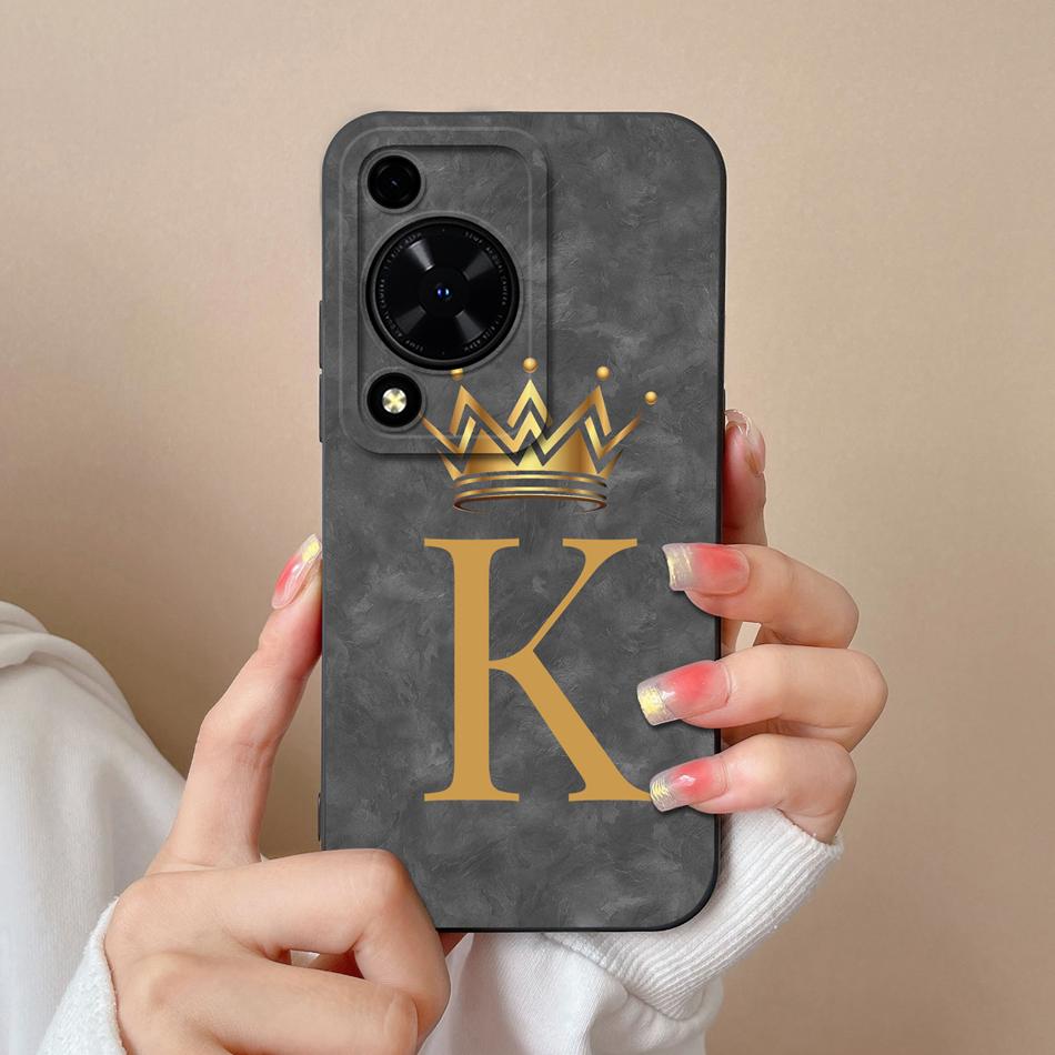 For Huawei Nova Y72 Phone Cover Lovely Letters High Quality Case For Huawei Nova Y 72 Camera Protection Shockproof Bumper Capa