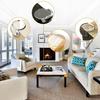 Transparent furniture corner protection covers 10 pcs round