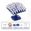 1 Set Frog Balance Tree Game 2 Player Competitive Concentration Training Panda Astronaut Balance Toy Interactive Educational Board Game