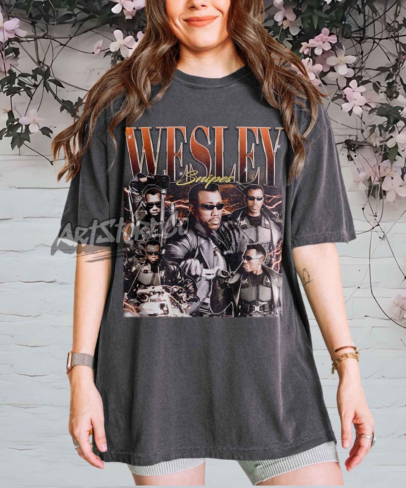 Wesley Snipes Graphic Tee, Retro Movie Inspired Apparel XL