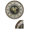 "Stella" Metal Clock Diameter 57 Cm Atmosphera