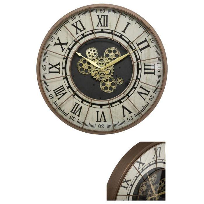 "Stella" Metal Clock Diameter 57 Cm Atmosphera
