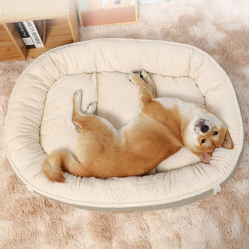 Wholesale Dog Pet Bed Square Dog Beds For Large Dogs Dog Sofa Beds PP Cotton Anti-Mite Pet Bed Inner Pad Washable Puppy Supplies