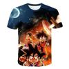 2026 Sommer Dragon Ball Retro Fitness T-shirt Herre Oversized 3D Printet Kortærmet Familie Unisex Børns Sports T-shirt