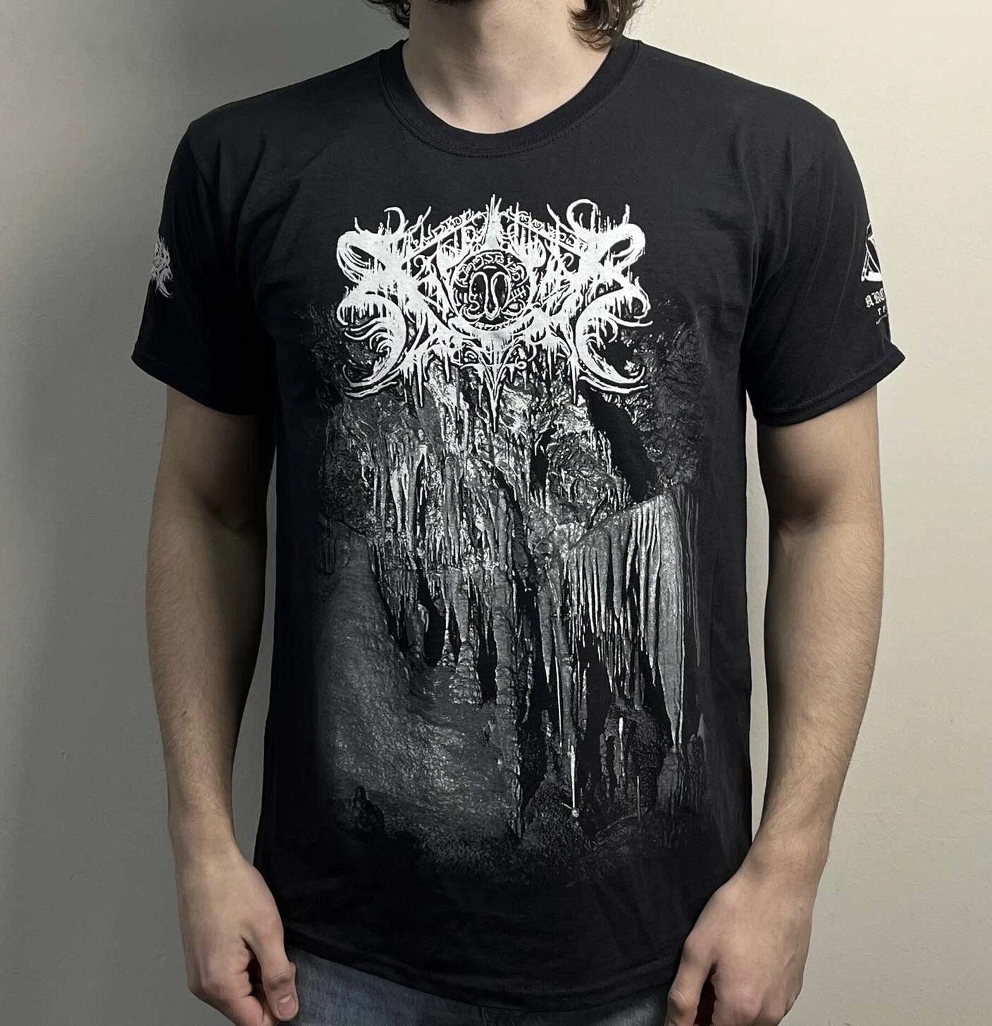 Xasthur - Черная футболка Xasthur Nokturnal Mortum Mayhem S