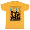 NEUES Drahtband Ich bin die Fliege Album Baumwolle Gelbes T-Shirt EN189