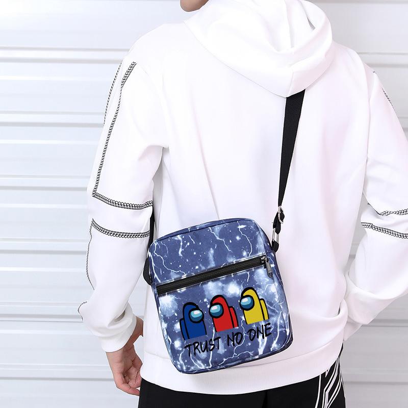 Among Us Game Merchandise Bag Space Werewolf Satchel Men And Women Messenger Bag Campus Shoulder Bag