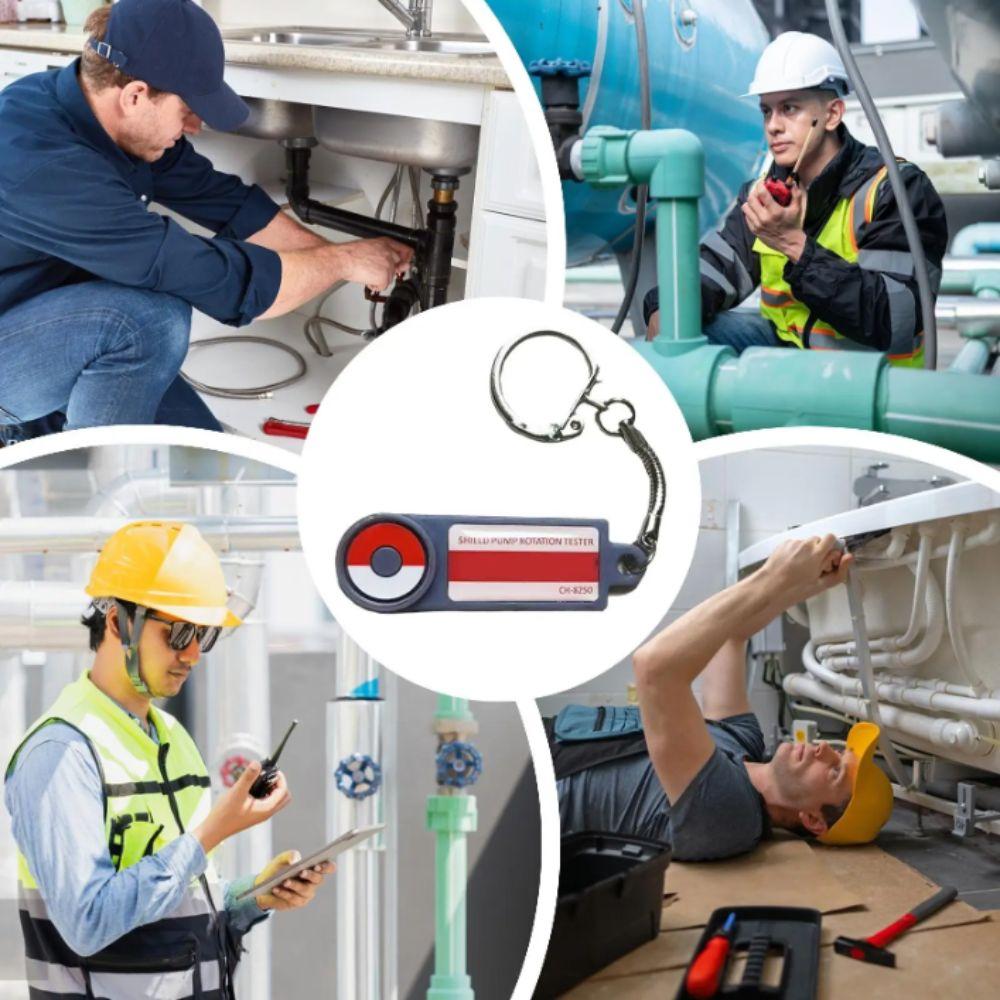 AC/DC Clear Indication AC Detection Rapid Detection Solenoid Tester  Industrial Testing